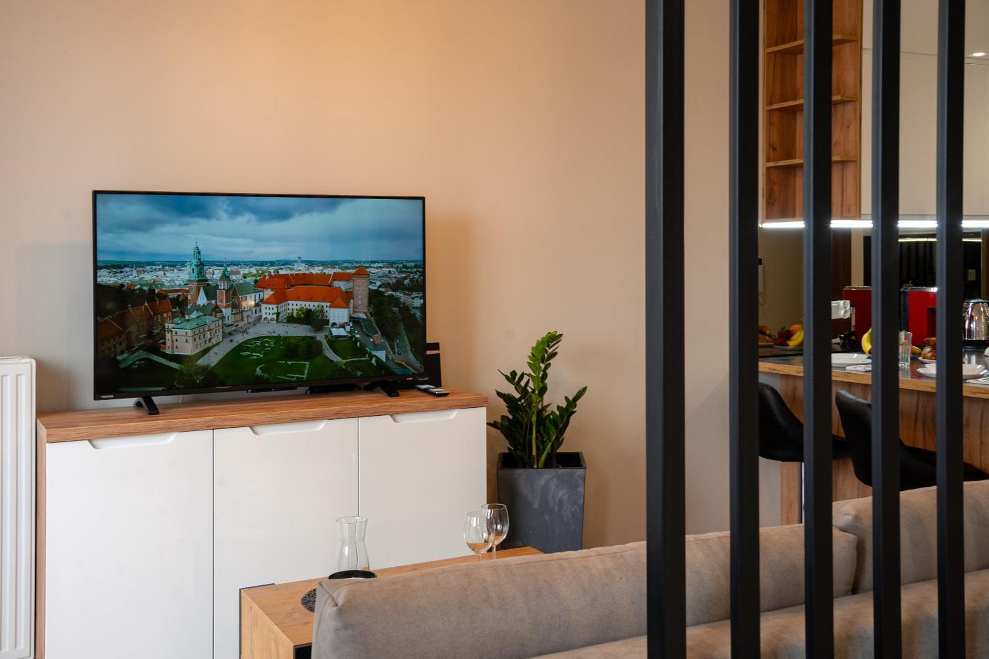Ekskluzywny Apartament + Garaz Краков Экстерьер фото