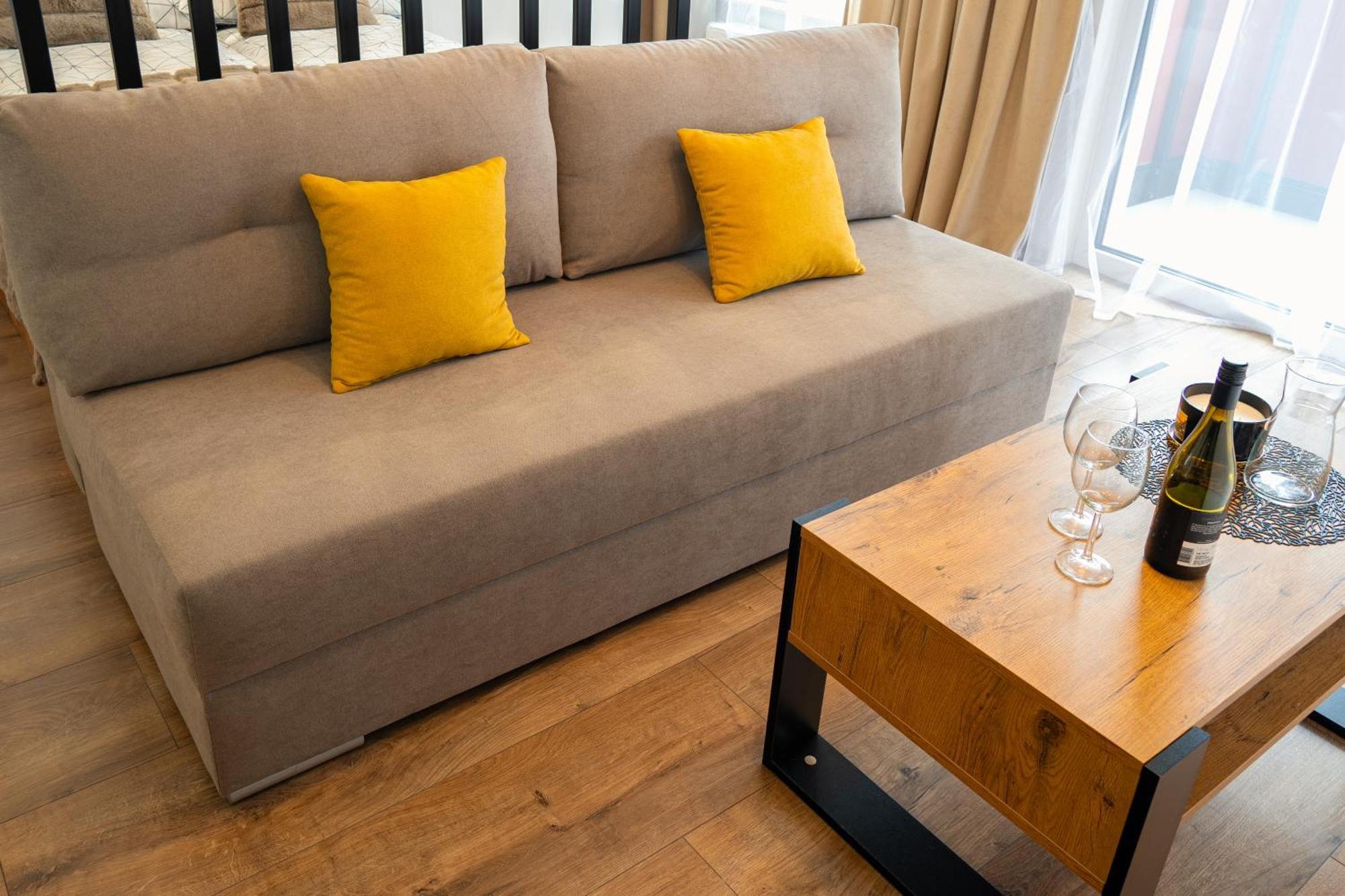 Ekskluzywny Apartament + Garaz Краков Экстерьер фото