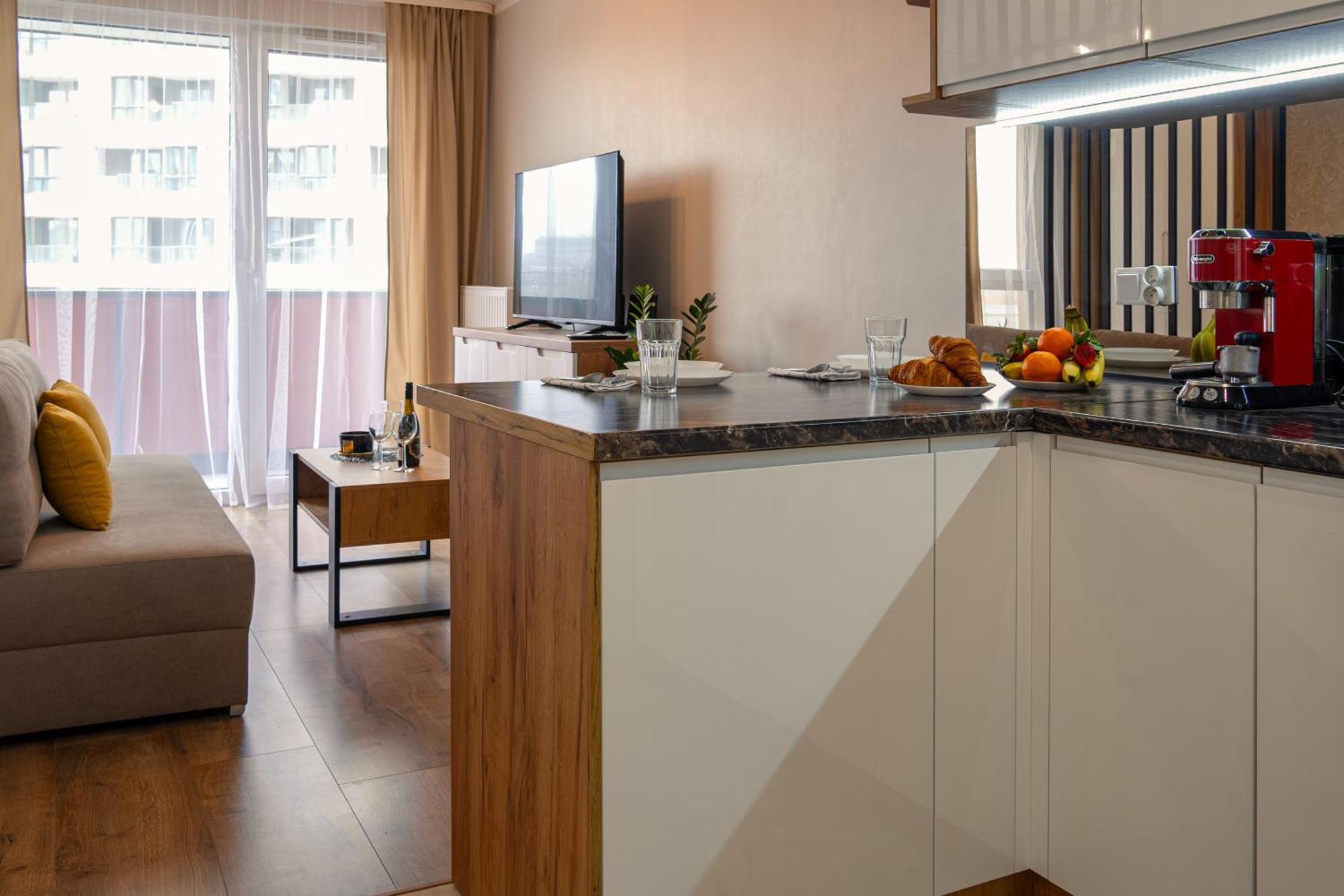 Ekskluzywny Apartament + Garaz Краков Экстерьер фото