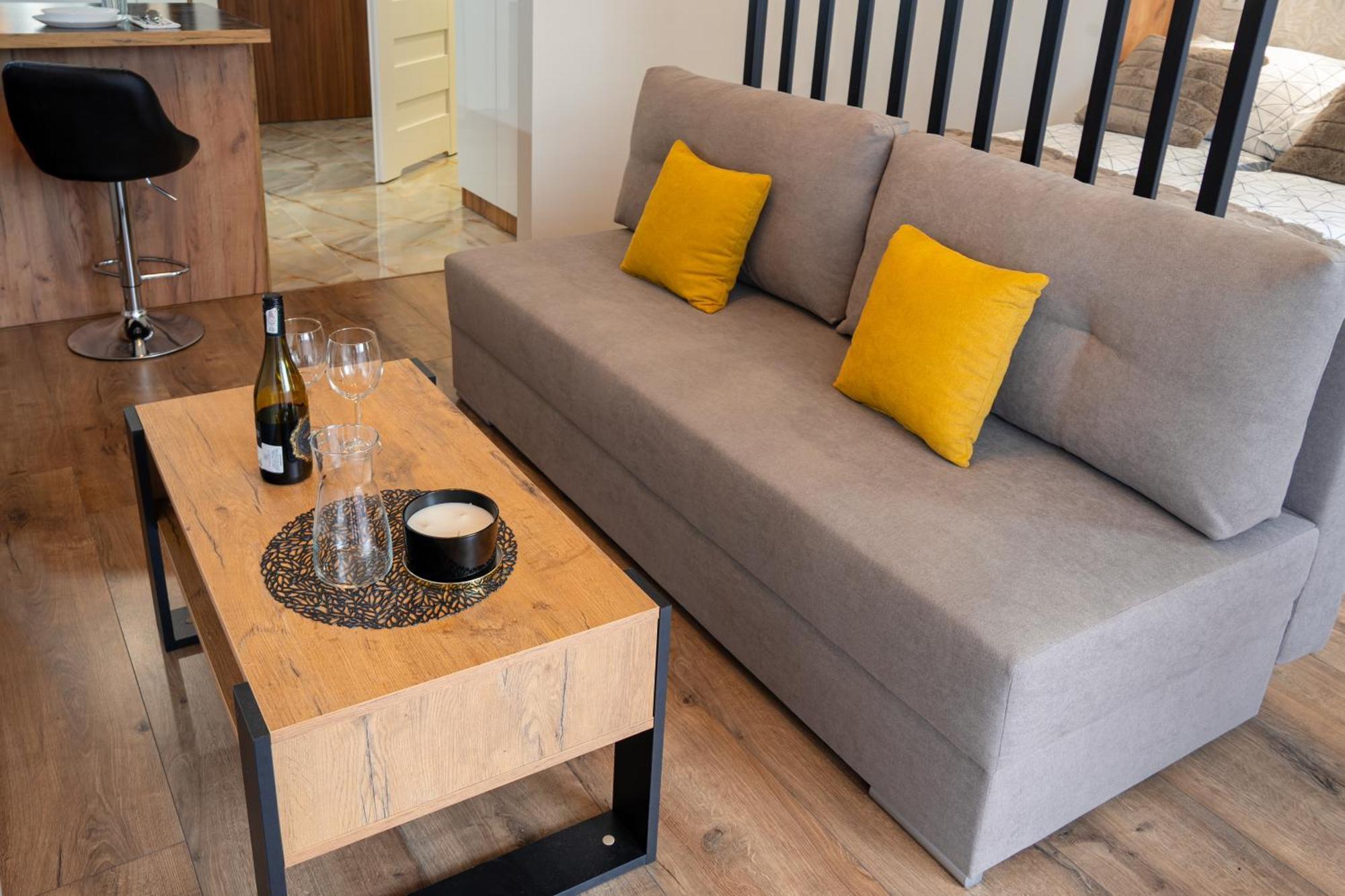 Ekskluzywny Apartament + Garaz Краков Экстерьер фото