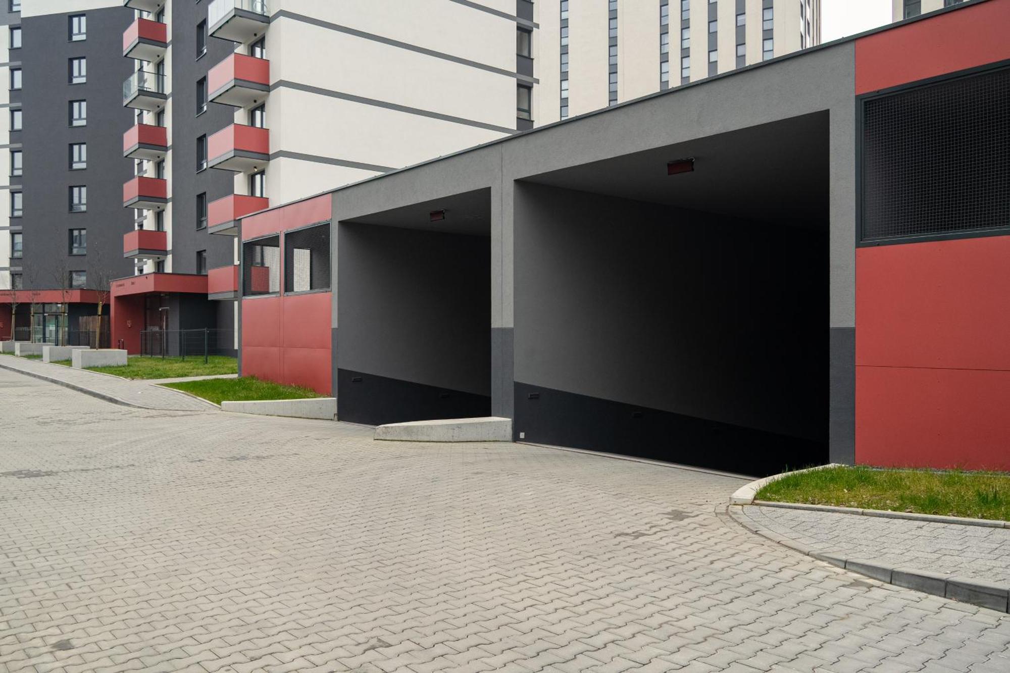 Ekskluzywny Apartament + Garaz Краков Экстерьер фото